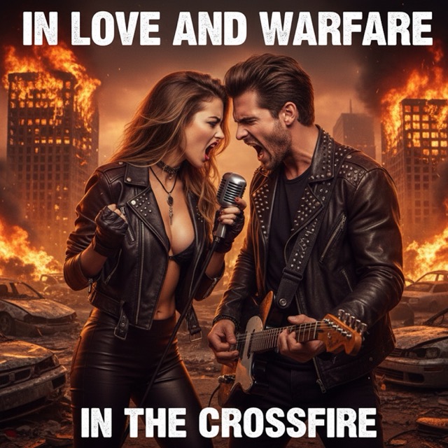 In the Crossfire album cover