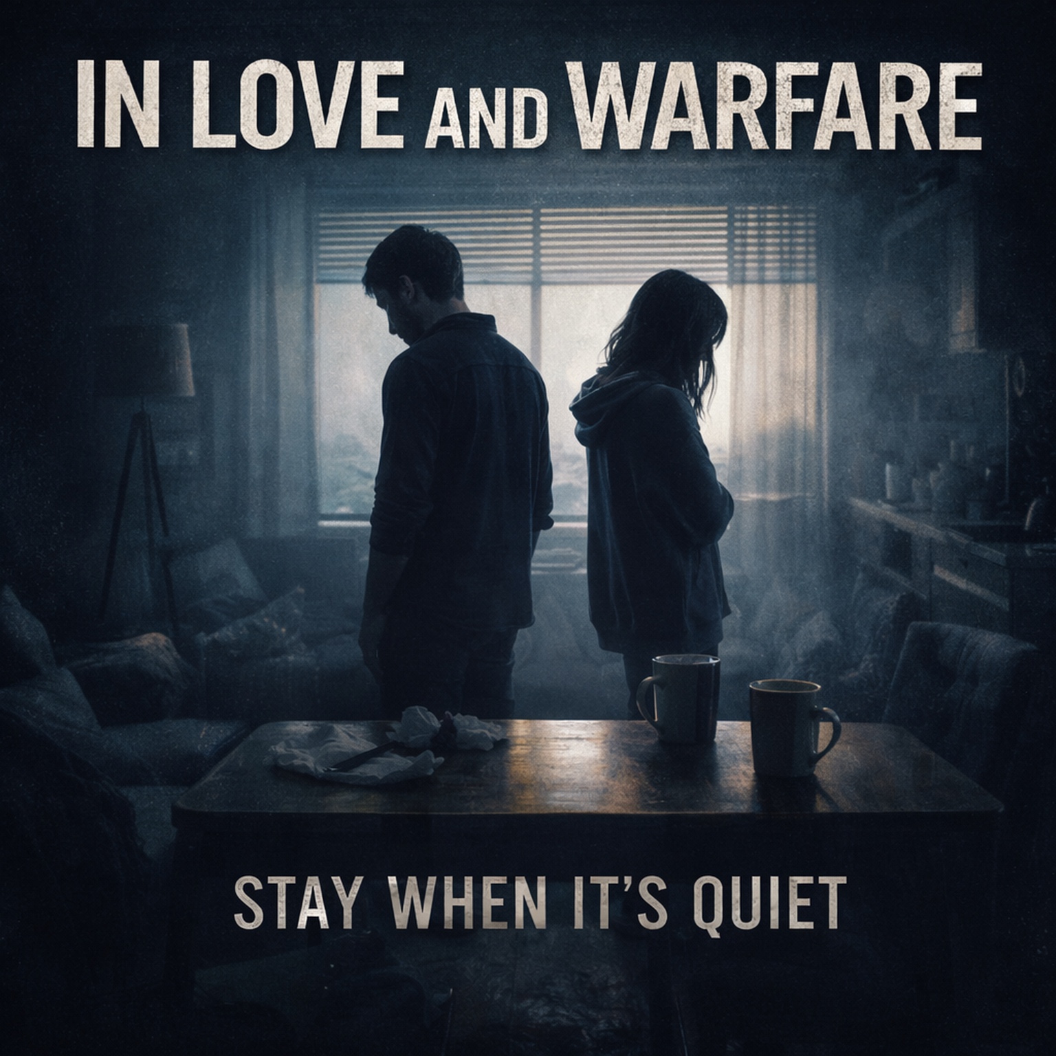 Stay When It’s Quiet single cover